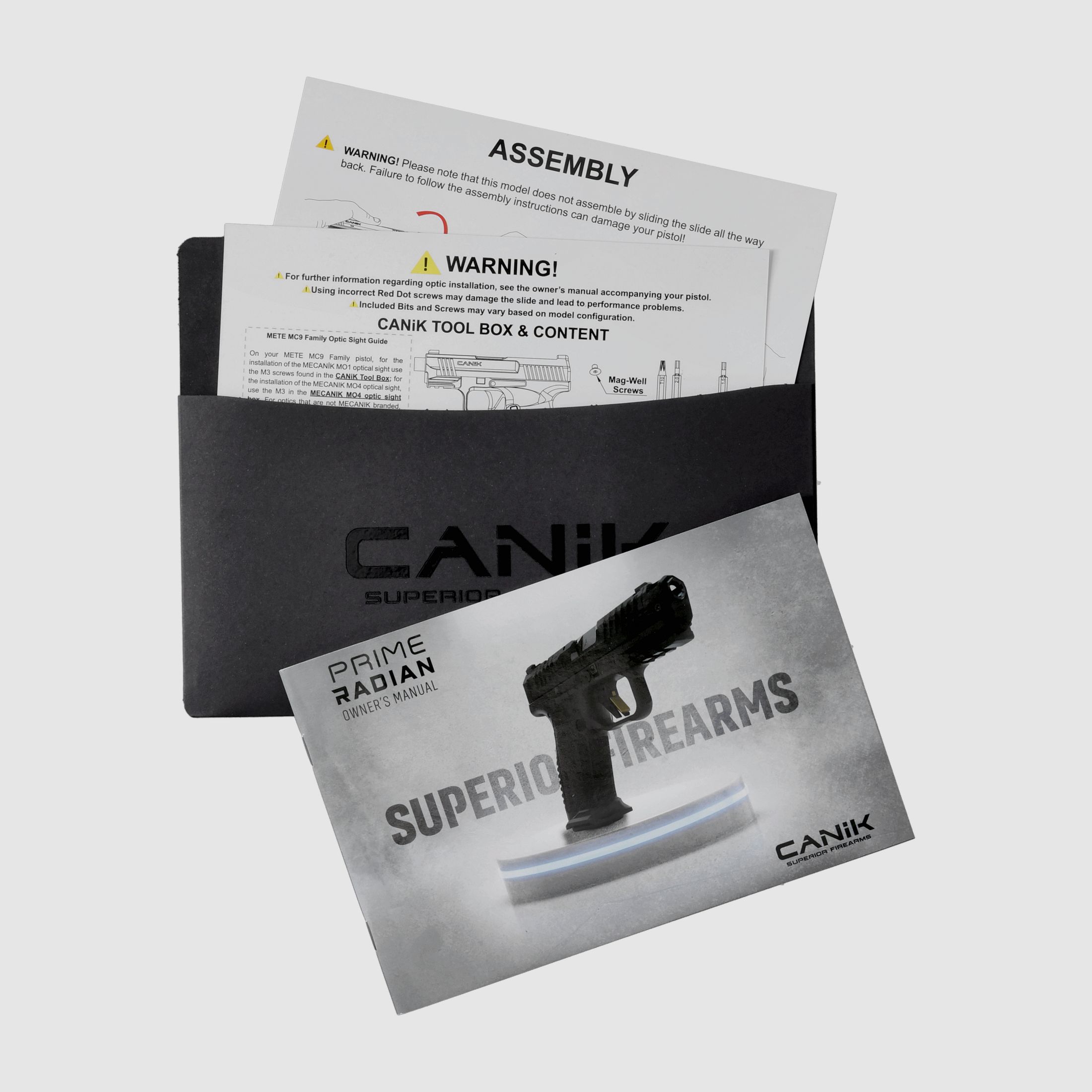 Canik Prime Radian pistol cal. 9x19 mm gray, image 15 of 16