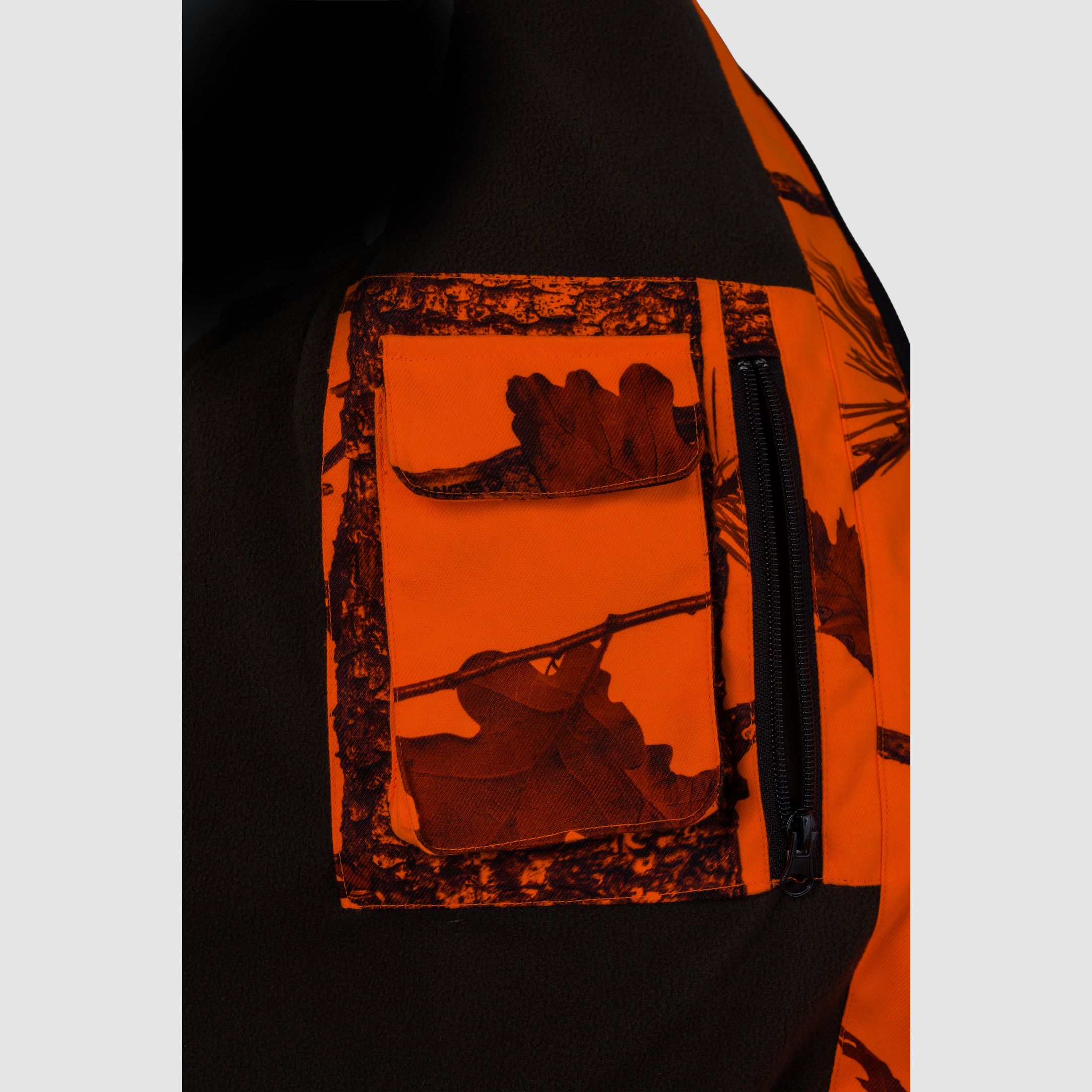 Treeland Camouflage Orange Jacke, Bild 2 von 3