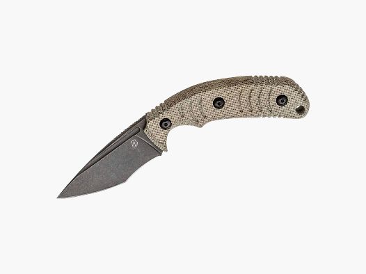Bastinelli Knives Askari Micarta Verde