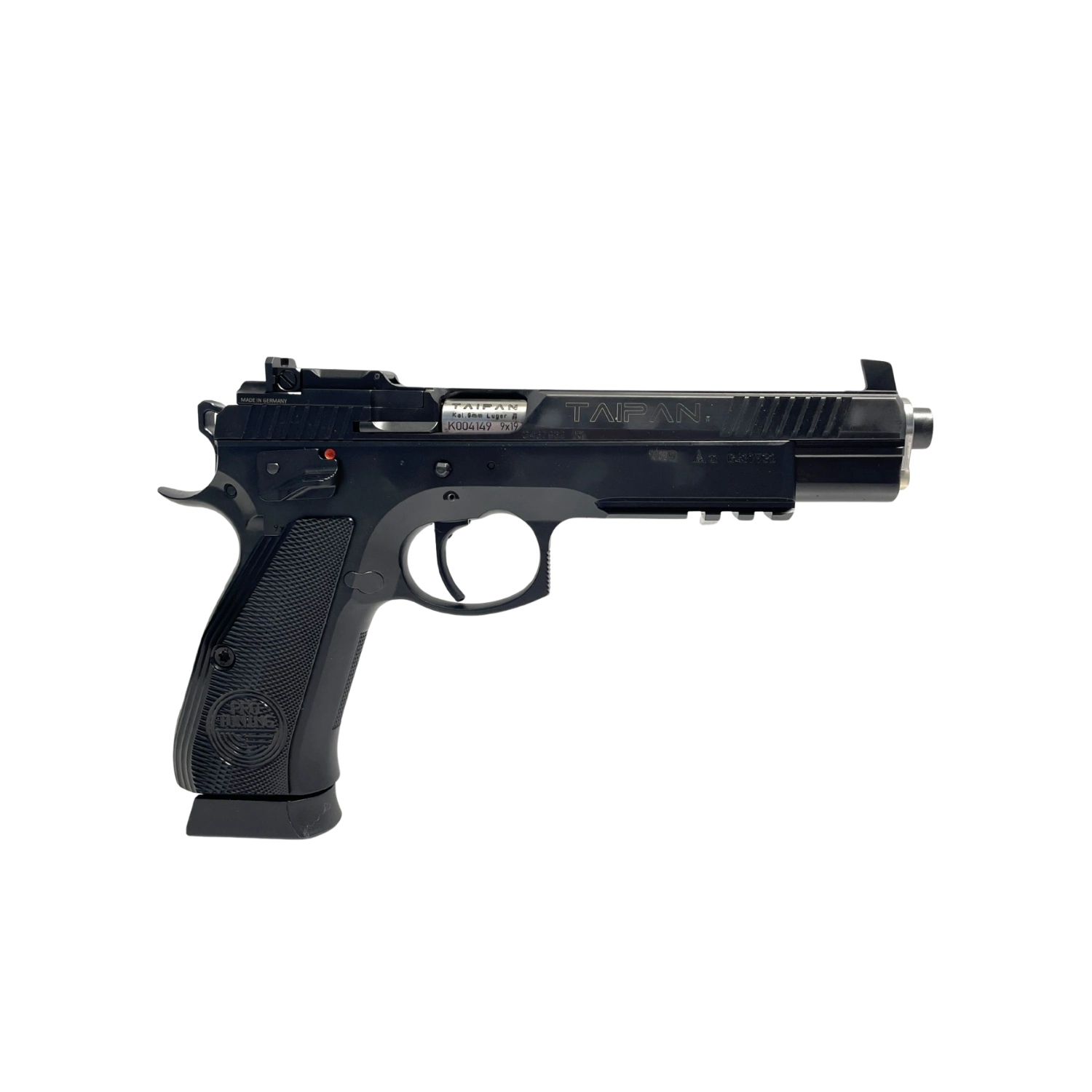 Pro Tuning CZ Taipan 6" Optics Ready Kaliber 9mm Luger, Bild 2 von 2