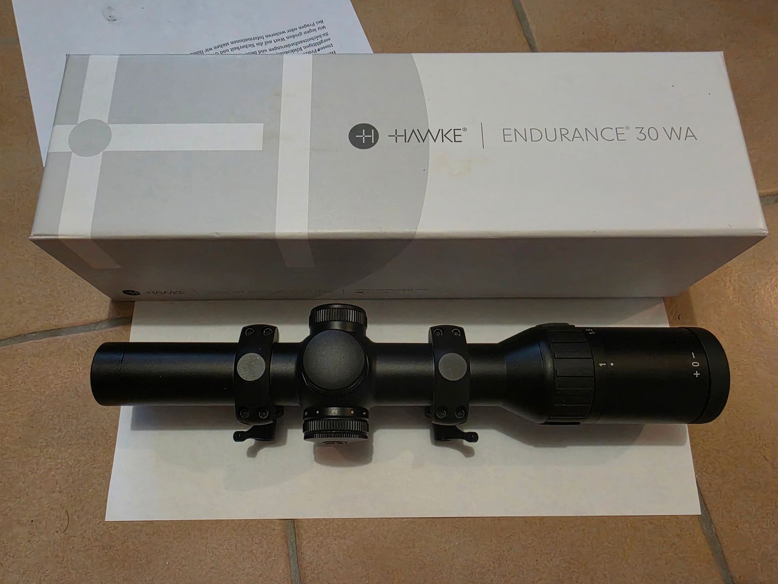 Hawke Endurance 1-4x24 Drückjagdglas