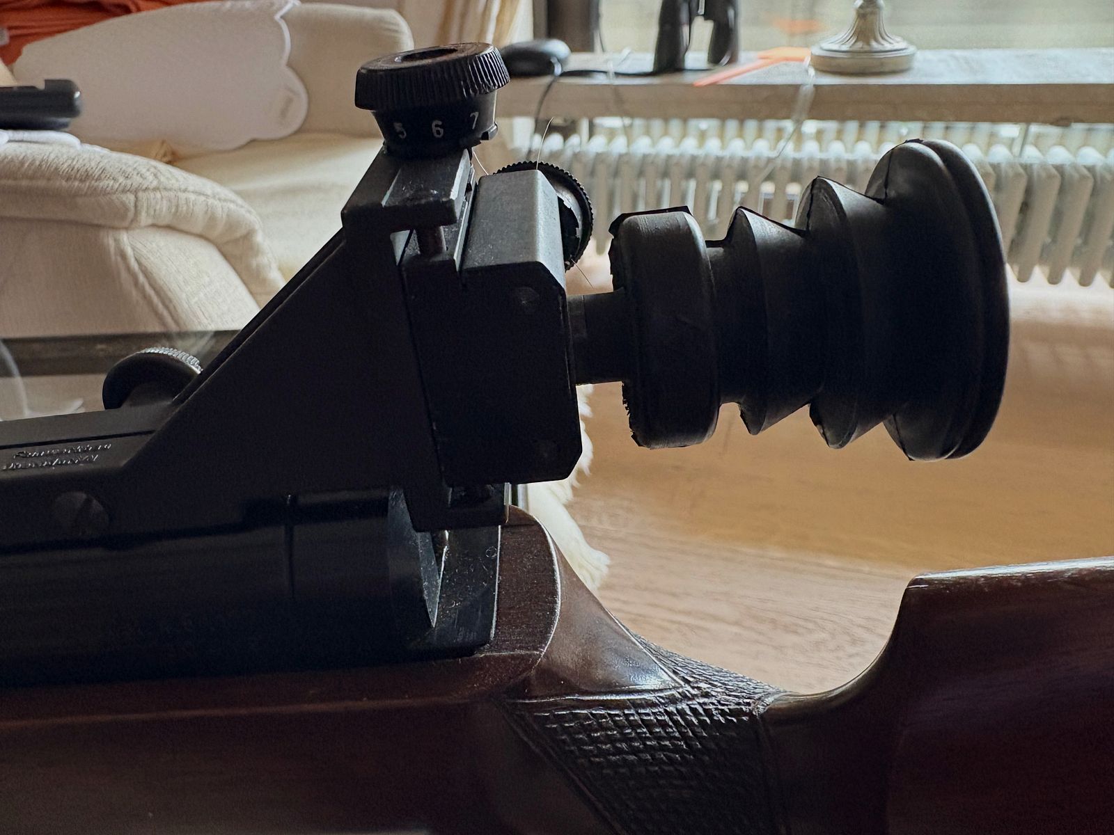 Rifle de aire comprimido Feinwerk 4.4 calibre