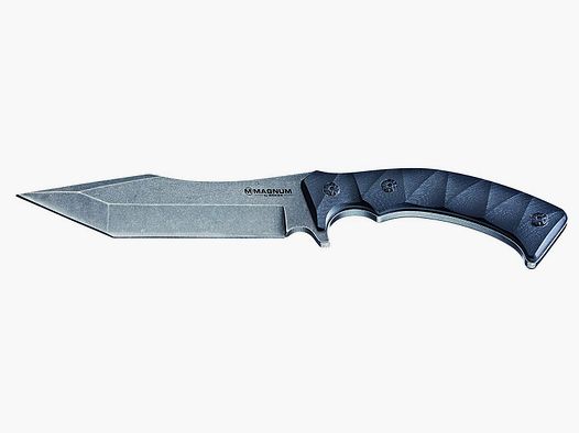 Böker Oriental Tanto, Grau/Silber