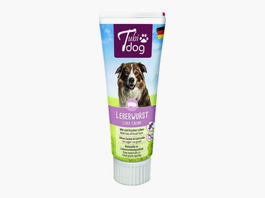 Tubi Dog Delikatess Leberwurst 75g