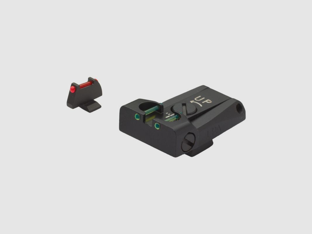 Verstellbares Visier und Glasfaserkorn LPA TTF94BE