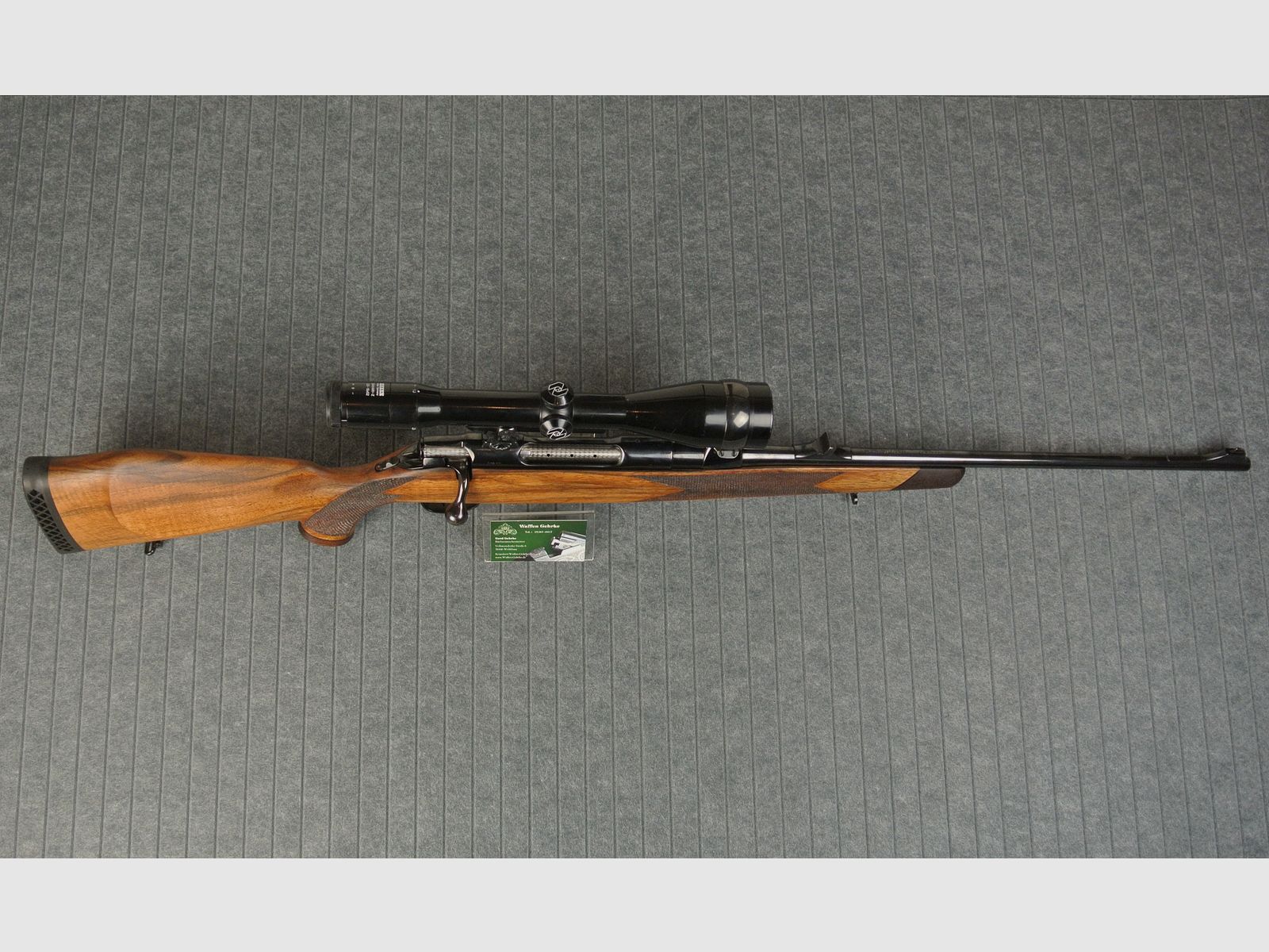 Sauer 80 Linksschaft .30-06 SPR. Zeiss Diavari 2,5-10X52