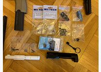 KWA B&T MP9 A1 GBB – 5 Magazine, QD Schalldämpfer, CQB-Bolt & viele Ersatzteile – VB