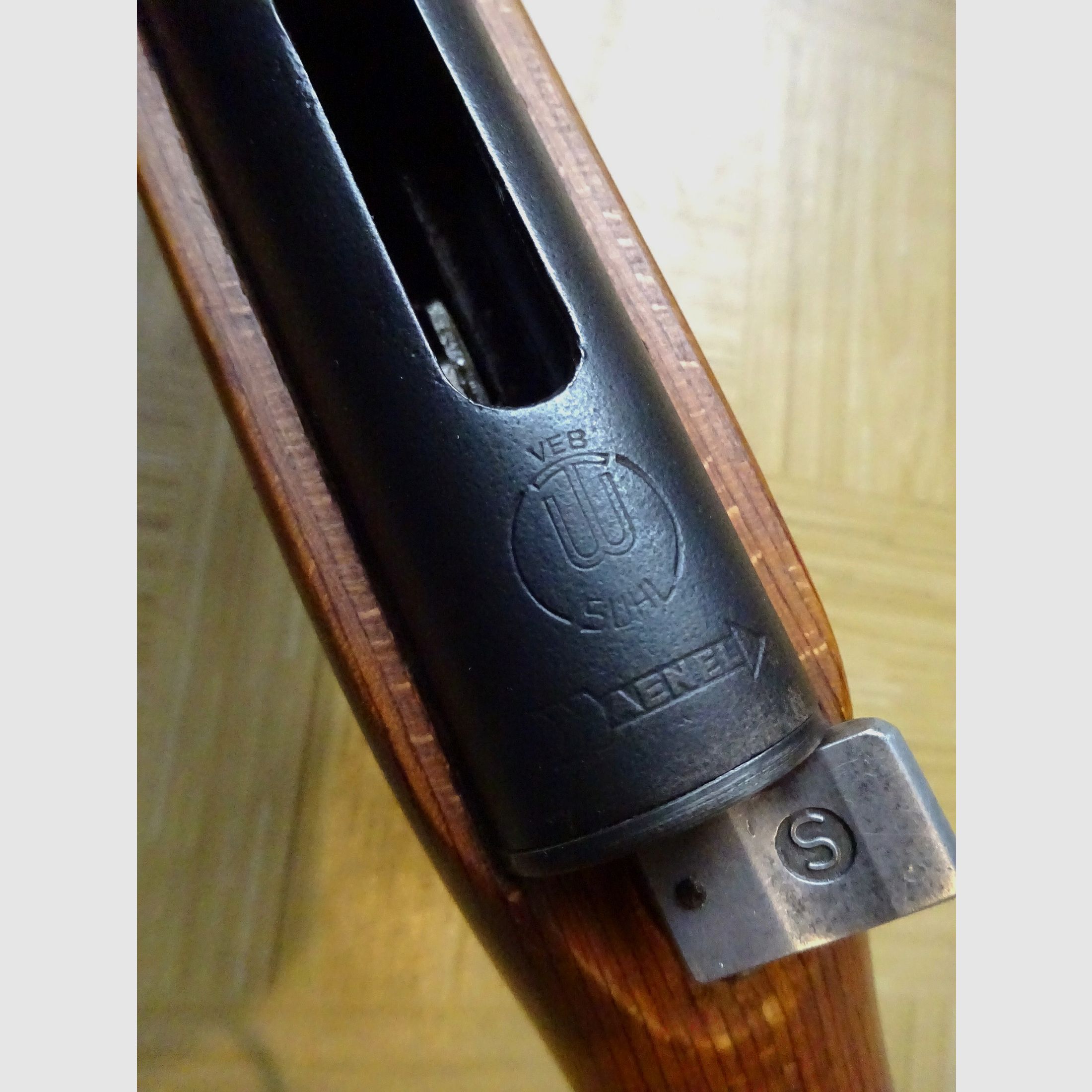 Fusil à air DDR Haenel 49a de 1957 révisé et entretenu.