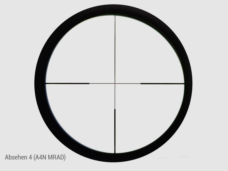 DDoptics ZF Nachtfalke V6 lll 2.5-15x50 New Reticle 4 + Fiber Optic Dot