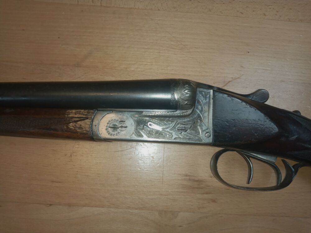 Doble escopeta de Selva Negra