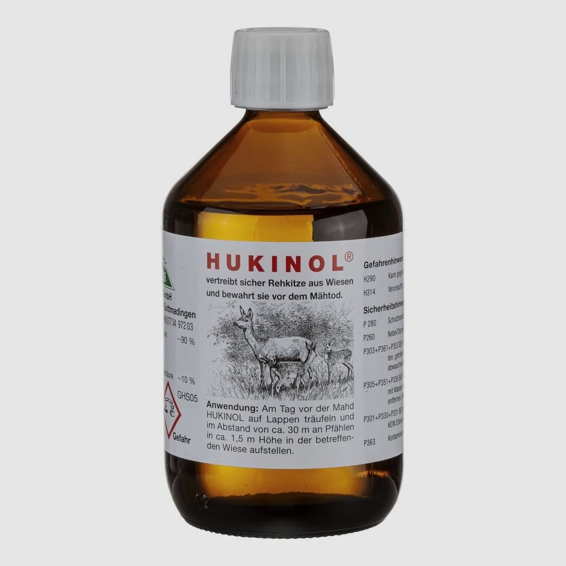 Diverse Falle/Vertreibungsmittel Hukinol 'KitzVertreibung' 500ml, Bild 1 von 2