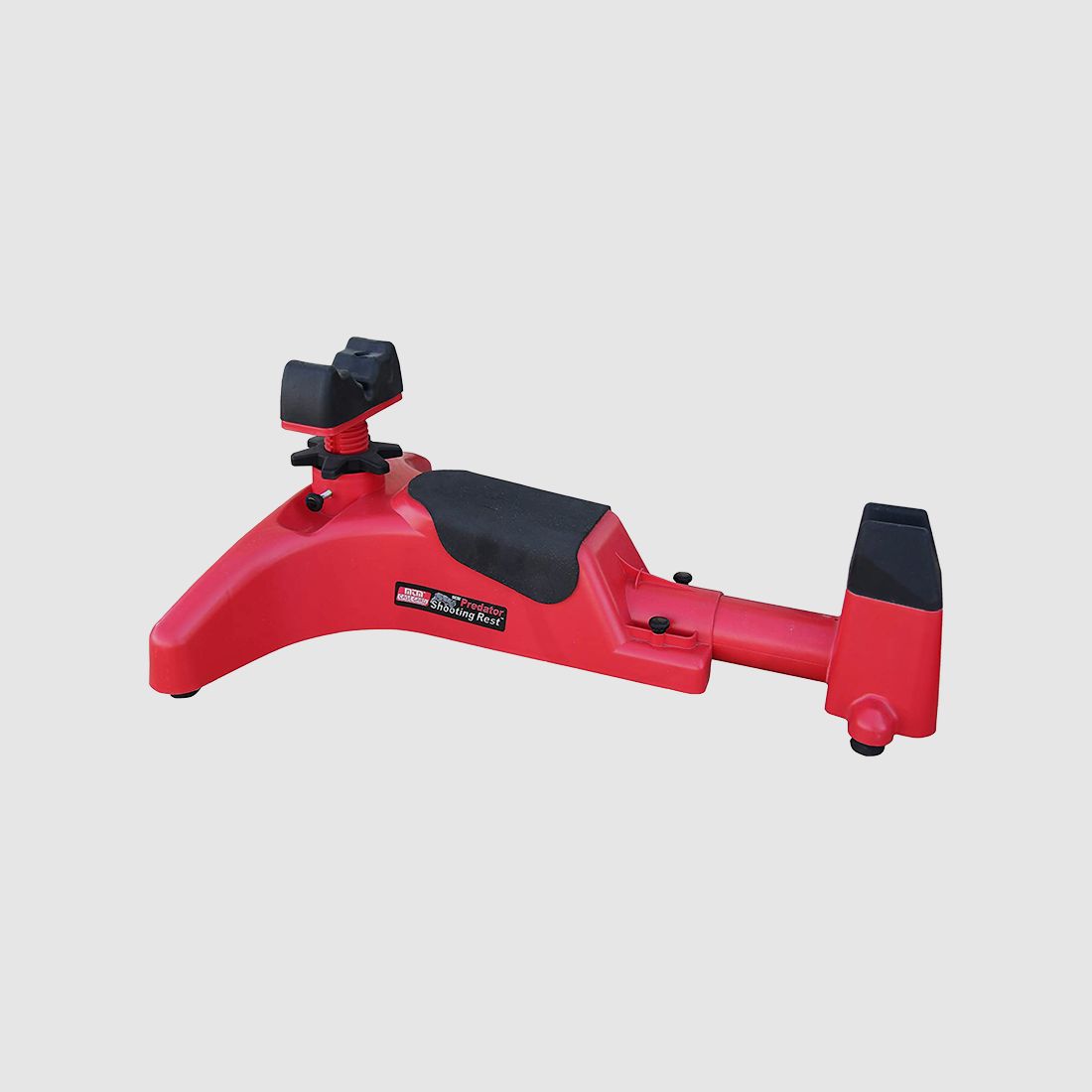 MTM Soporte de Tiro para Armas Cortas y Largas PSR30 Predator Rojo