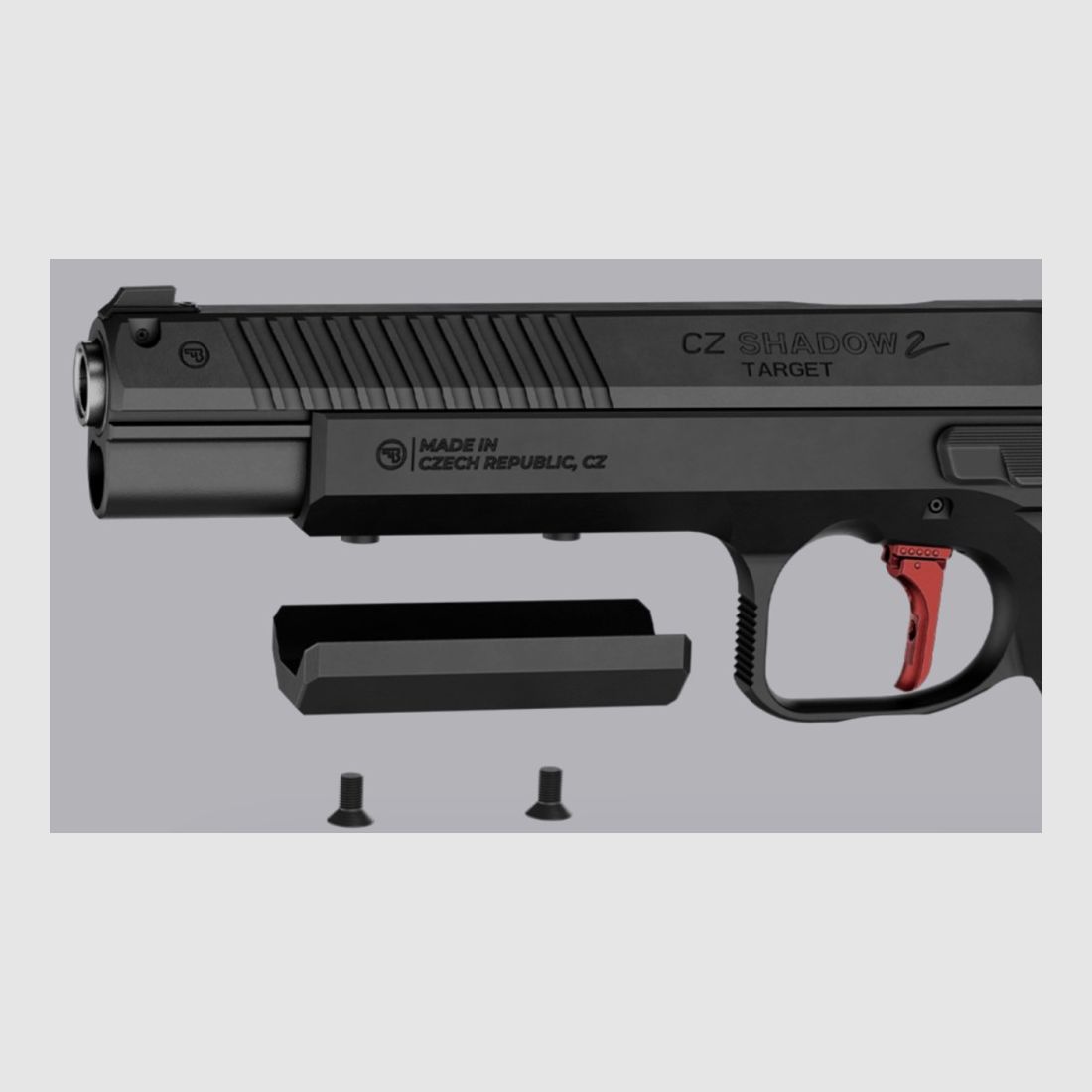 CZ Target Weight Assembly Zusatzgewicht für Shadow 2 Target