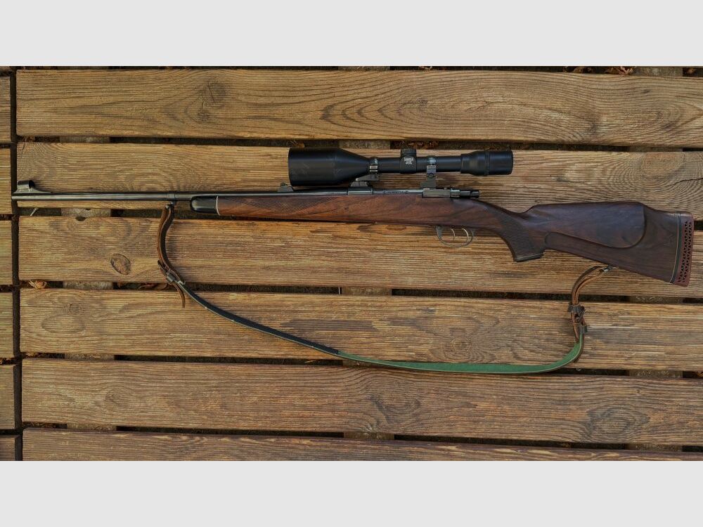 Zastava Bergfreund with ZF Lisenfeld 8x56 Spezial 7x64