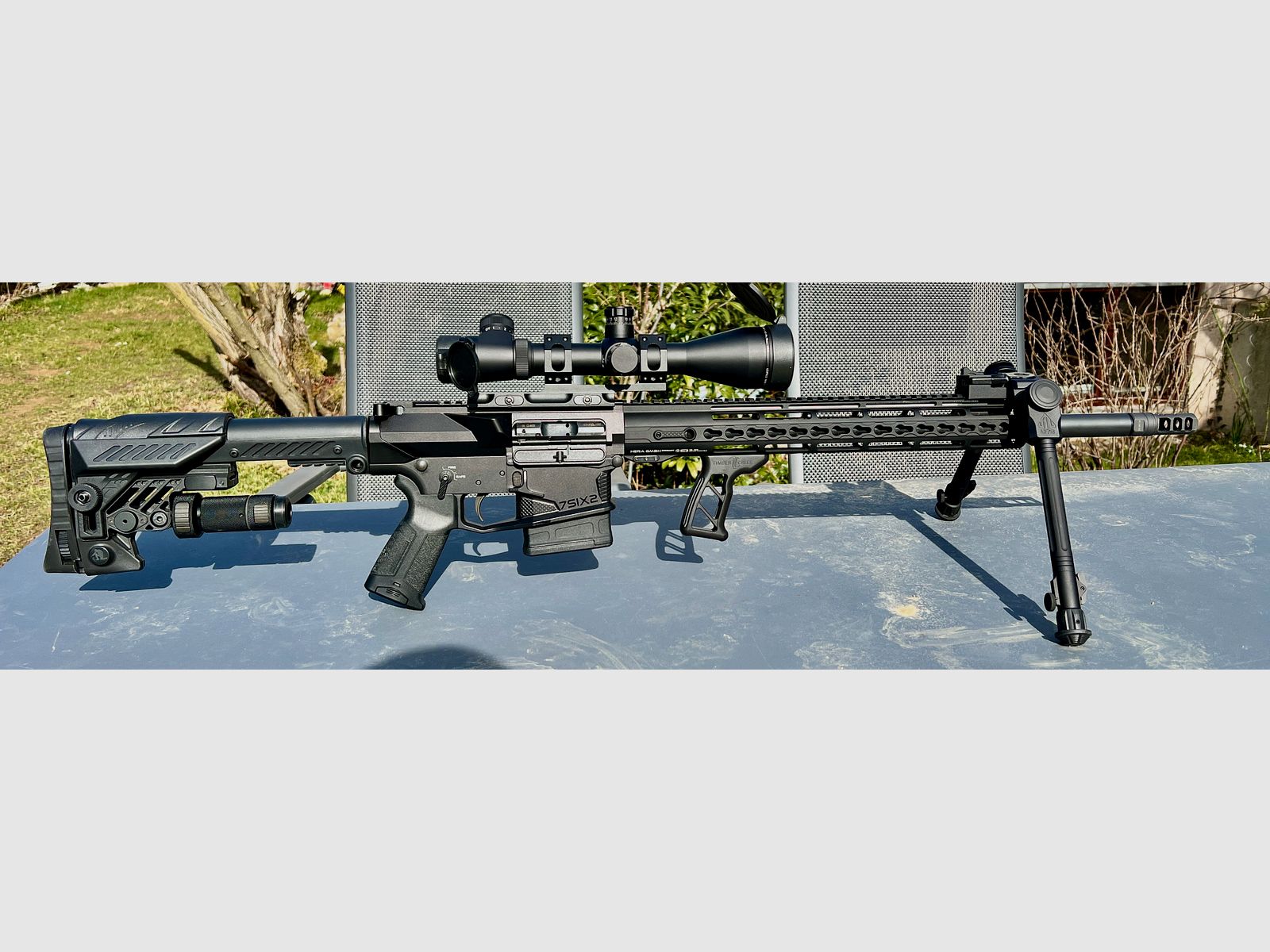HERA 7SIX2  20" als Ultra- Sniper (beste Alternative zu  Hera 30.10.04, HK MR 308/ G28  / AR10,  FN, DMR, DPMS, OA 10, Savage, Sig Sauer 716, DPMS )