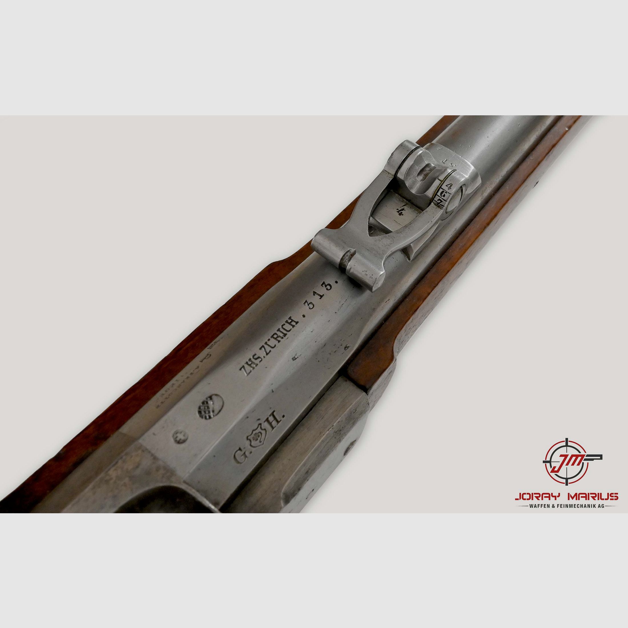 Karabin kapiszonowy Genie Zurych 1842/59, zdjęcie 4 z 8