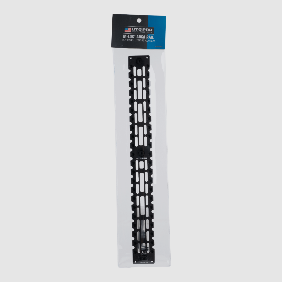 Aluminium ARCA-Schiene für M-Lok-Schiene 36cm TLUMA04, Bild 5 von 5
