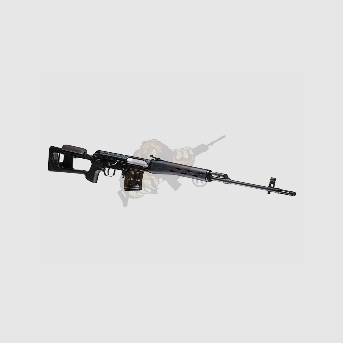 Rifle de francotirador SVD GBB Negro - WE -F-, imagen 7 de 7