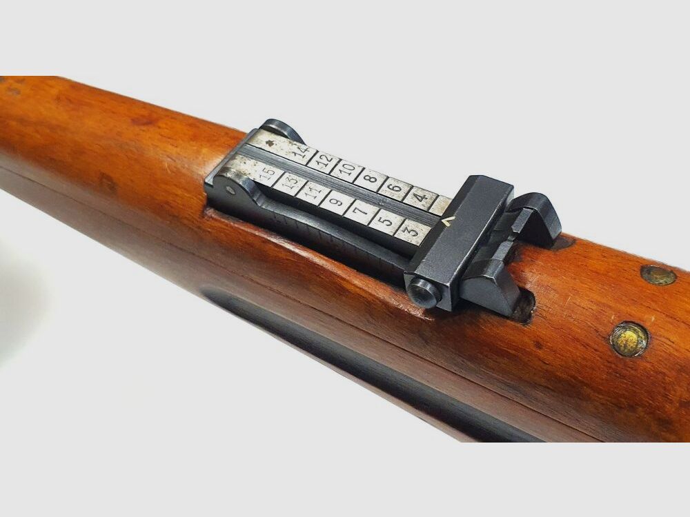 Fabryka broni Bern karabina powtarzalna Fabryka broni Bern Szwajcarski K11 Kaliber 7,5x55 Szwajcarski kompletny z dopasowanymi numerami + bagnet