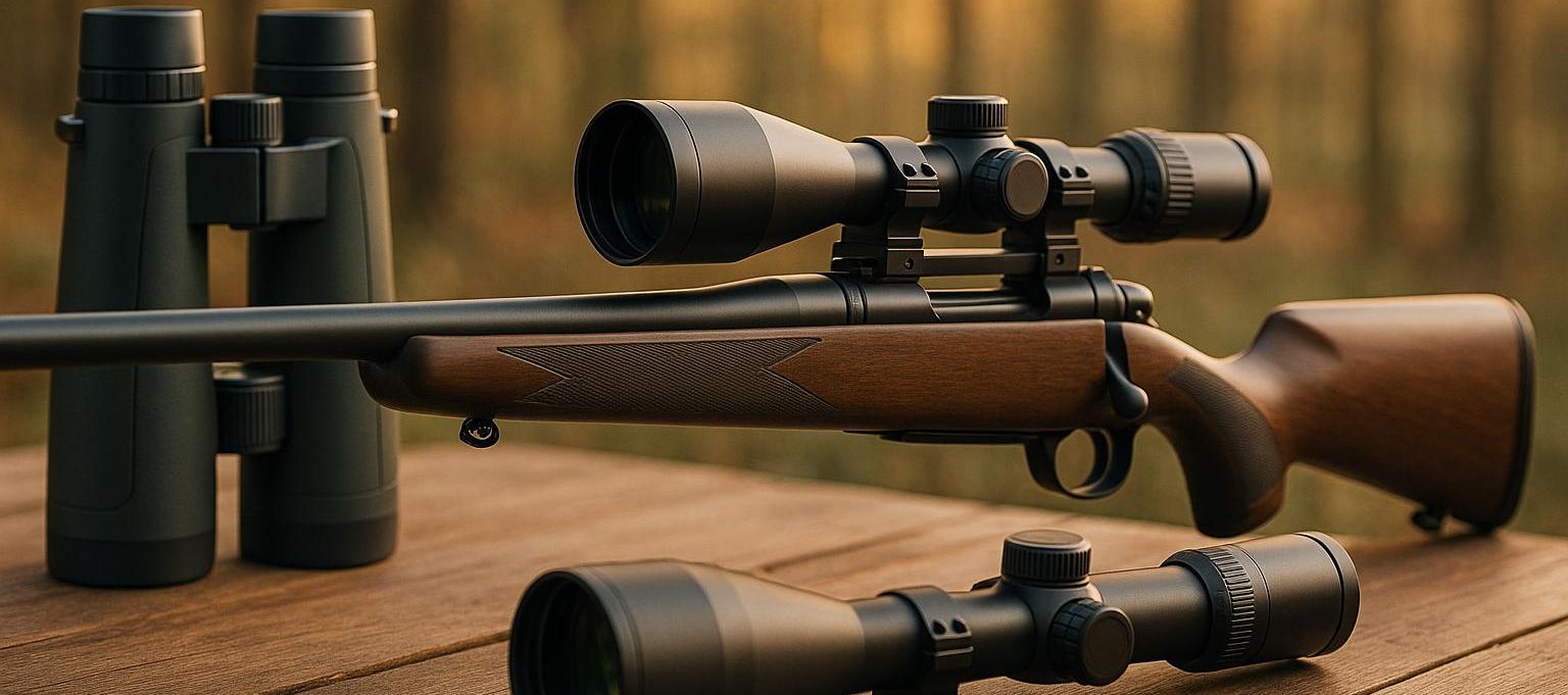Vergleich: Optik-Tests in der Jagd- und Schießbranche