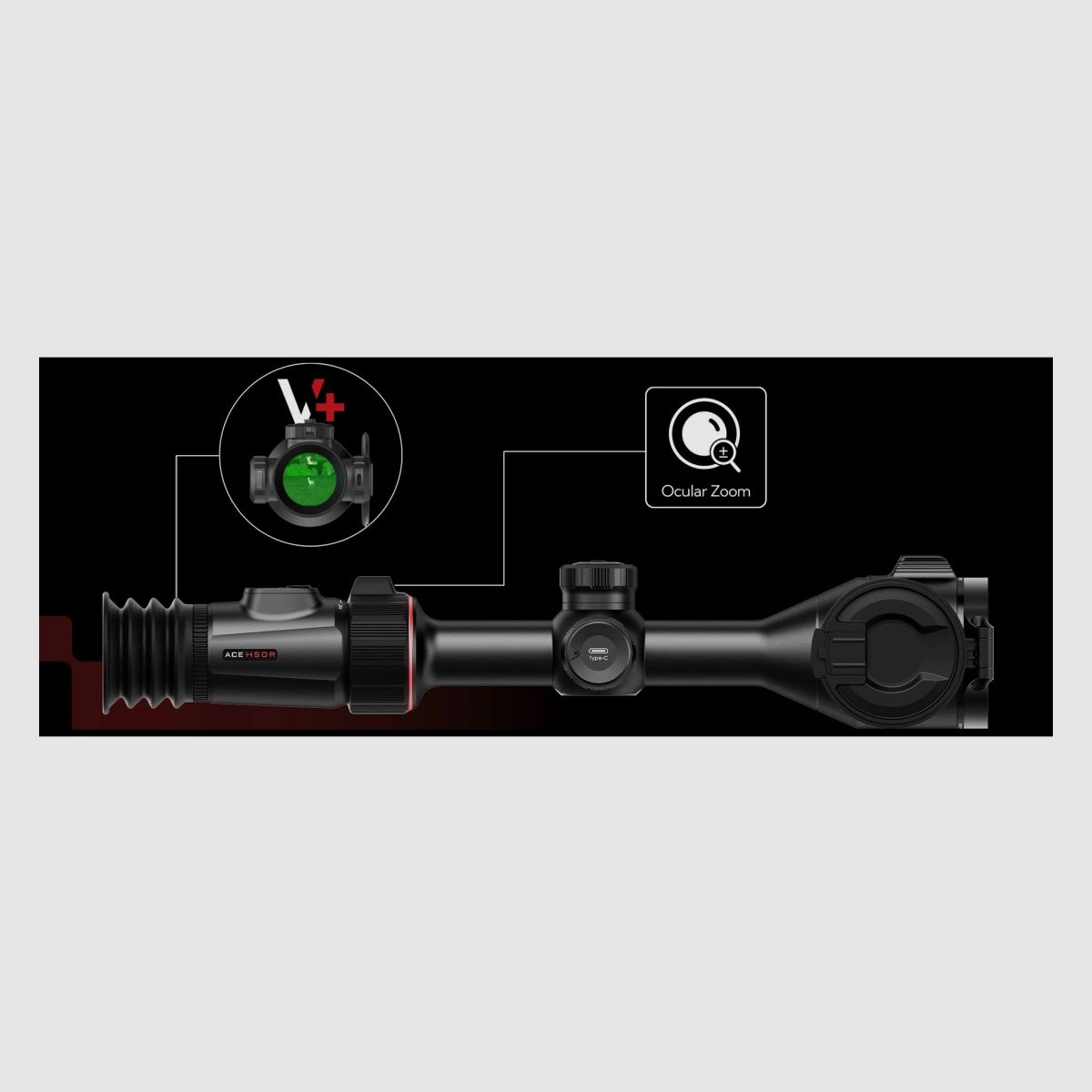 Nocpix Wärmebildoptik ACE 640 H 50mm LRF, Bild 13 von 15