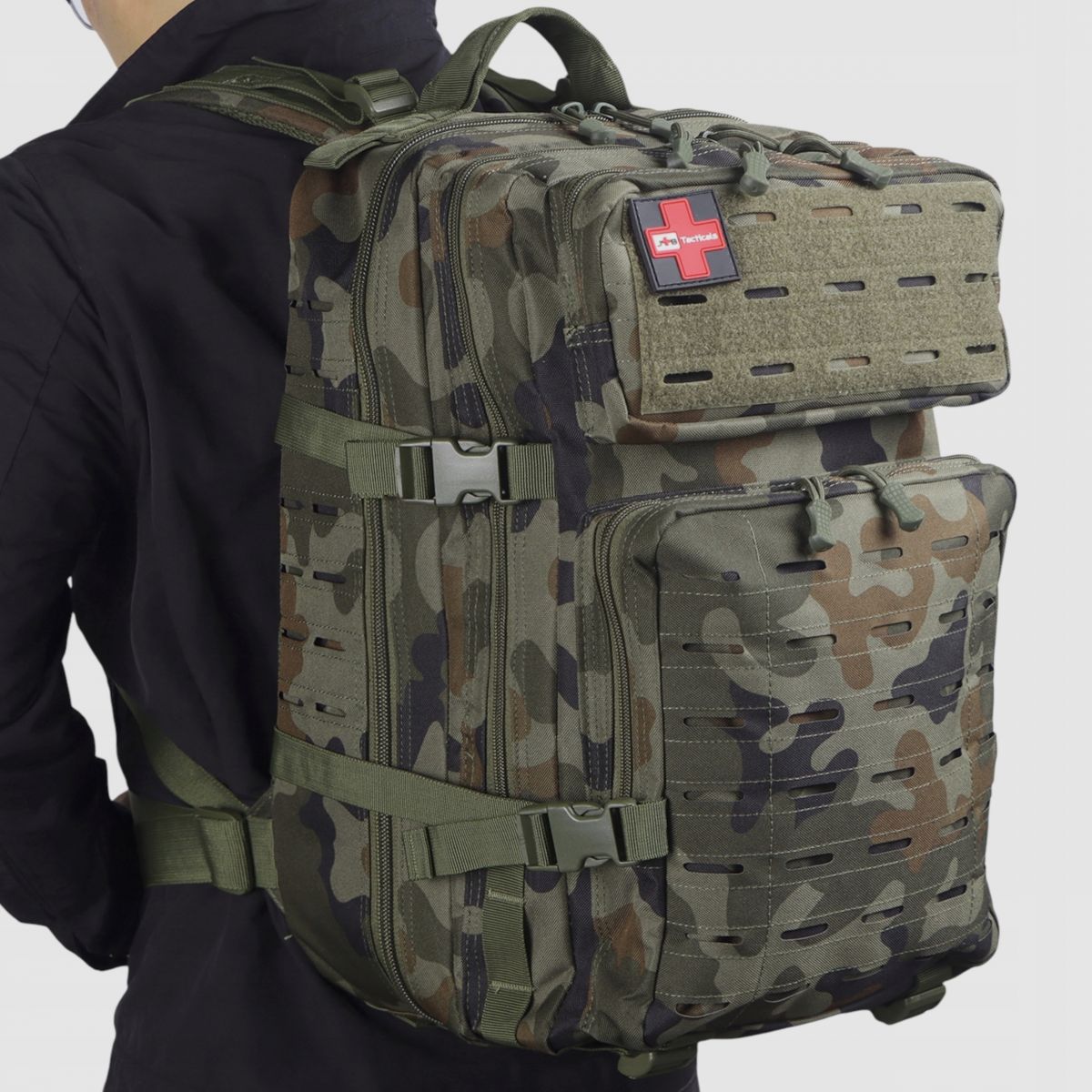 Tactical backpack Backpack WZ93 JB Tacticals Laser Cut 45 l, image 8 of 10