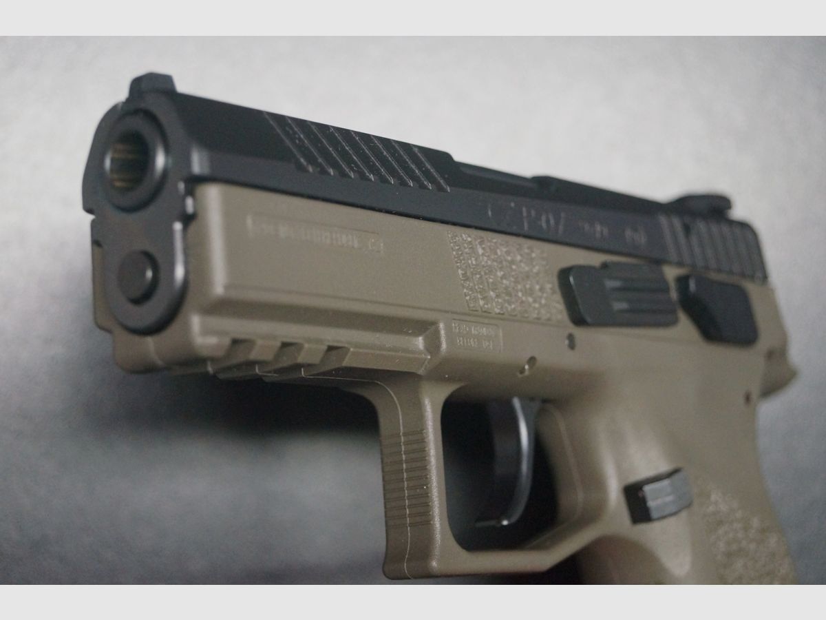 CZ P-07 OD GREEN, Bild 4 von 6