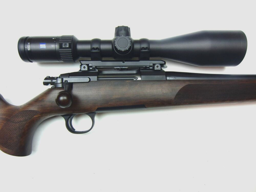 Steel Action	 Komplettangebot Steel Action HS .308Win. mit ZEISS V4
