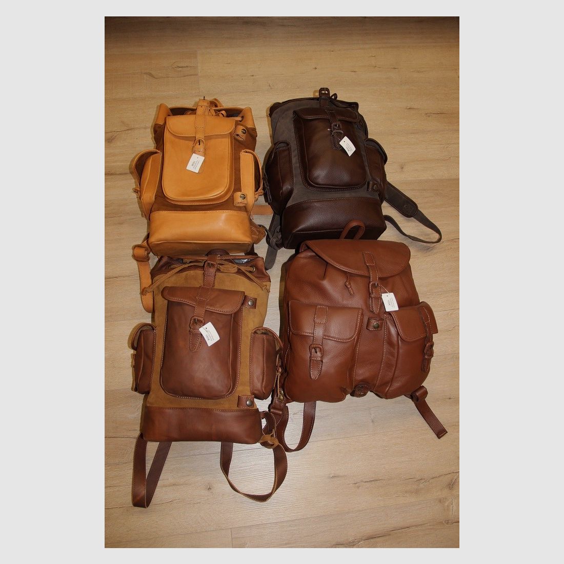 Sac à Dos en Cuir