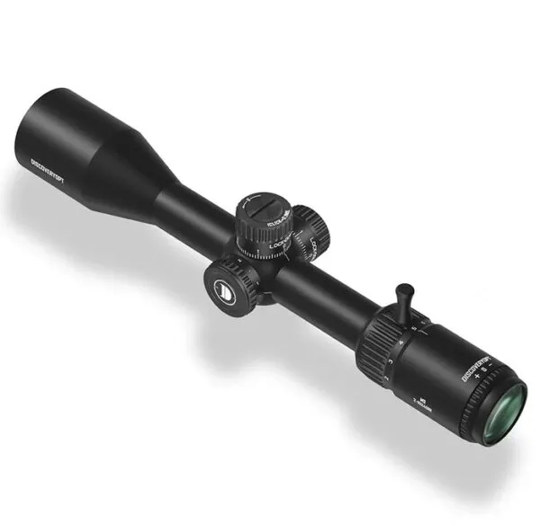 DiscoveryOpt MS 3-9×40 IR SFP riflescope + mount