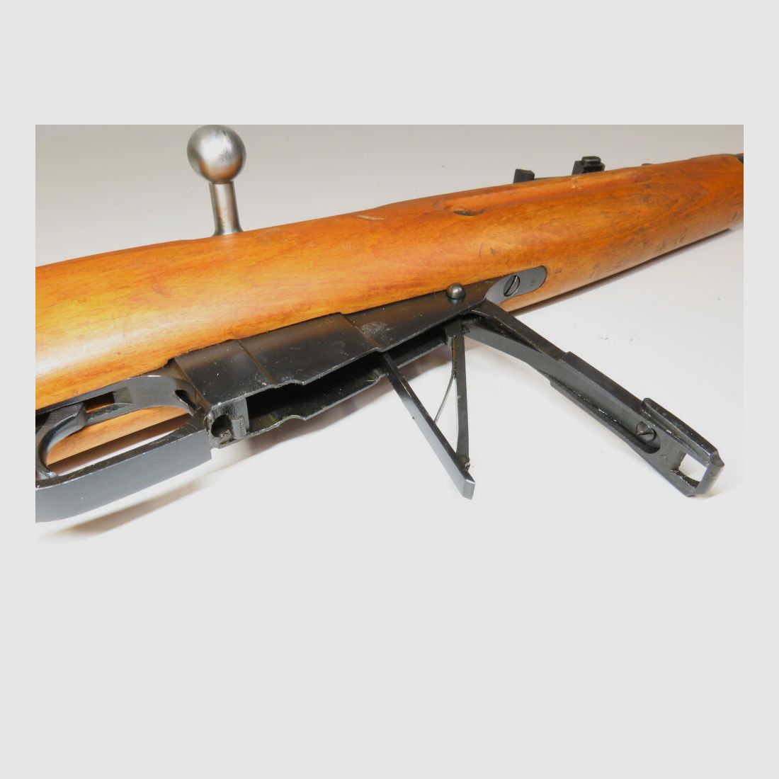 Mooie Mosin Nagant 91/30 met toploop!