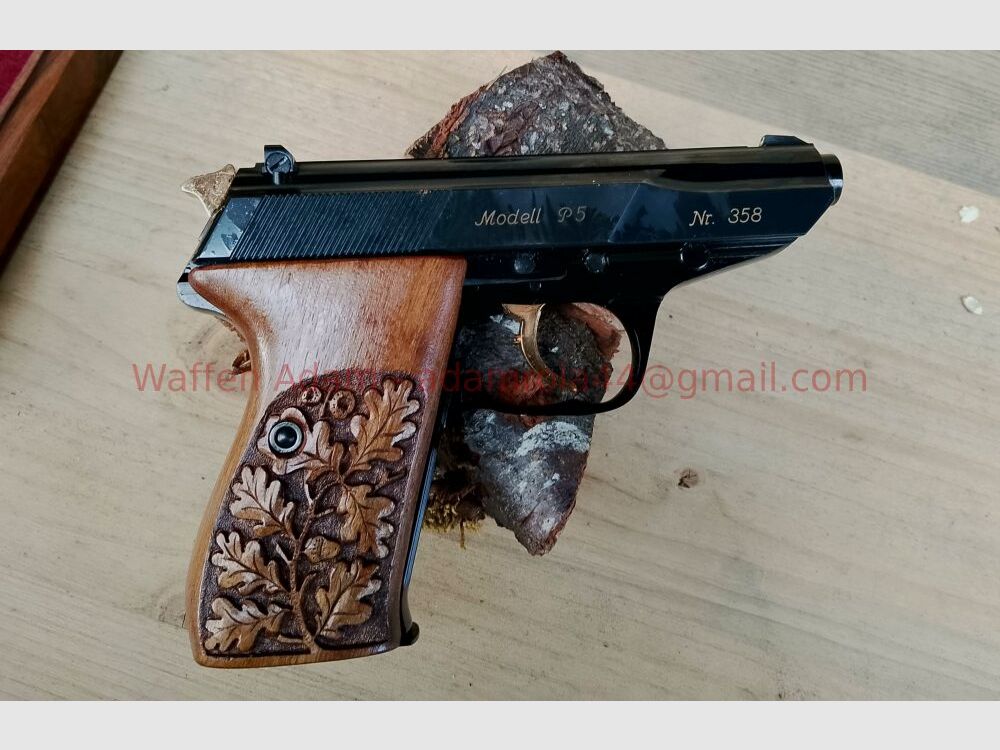 Walther Sondermodell P5 Jubiläum 100 Jahre