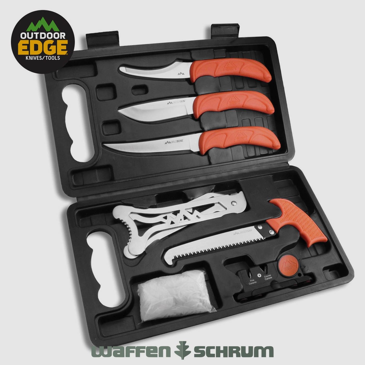 Conjunto de despiece Outdoor Edge cazador PAK