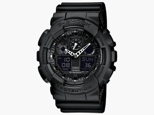 G-SHOCK G-Shock Armbanduhr Classic GA-100-1A1ER Herren