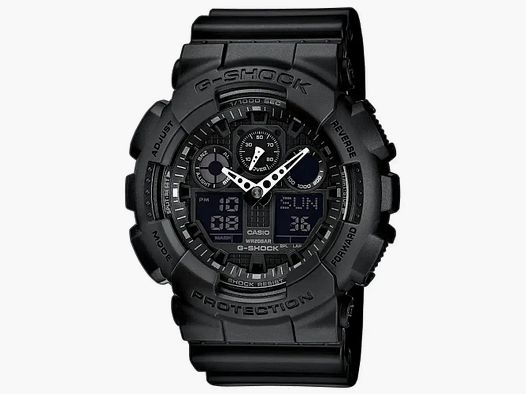 G-SHOCK G-Shock Armbanduhr Classic GA-100-1A1ER Herren