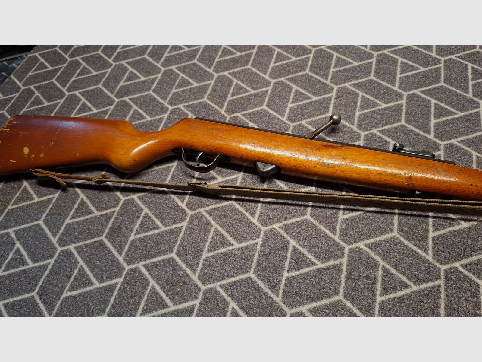 Haenel Suhl 310 Luftgewehr mit 12er Magazin+Originalen Kugeln!