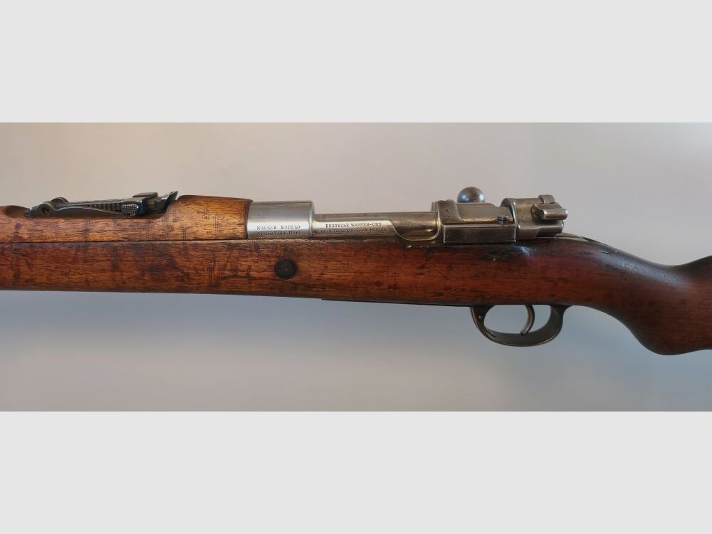 DWM Mauser 1909 Argentino 7,65x53Arg