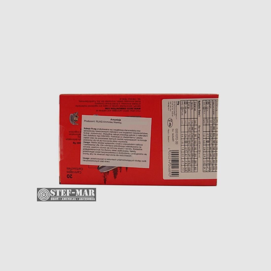 Geco Munition .243 Win Softpoint/Teilmantel 6.8g/105 grs [C2-5], Bild 4 von 4