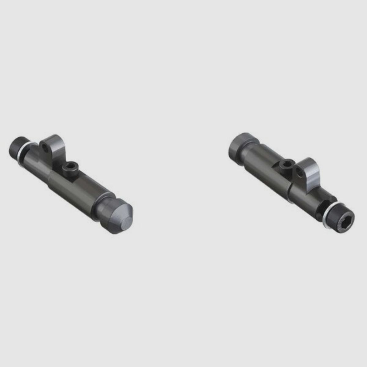 Strasser BONE Carbon Zweibein Adapter, Bild 6 von 6