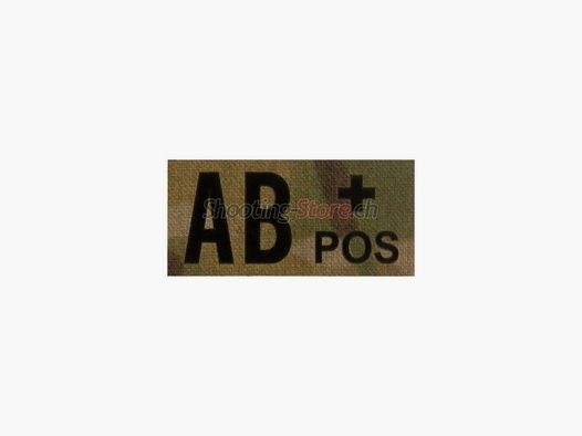 Clawgear AB Pos IR Patch Multicam