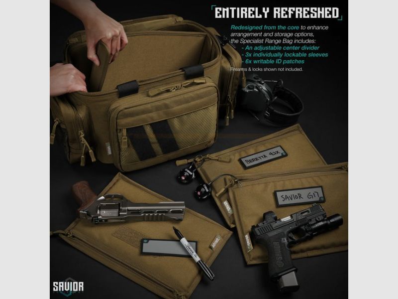 Savior / Specialist Range Bag / Dark Earth, Bild 3 von 3