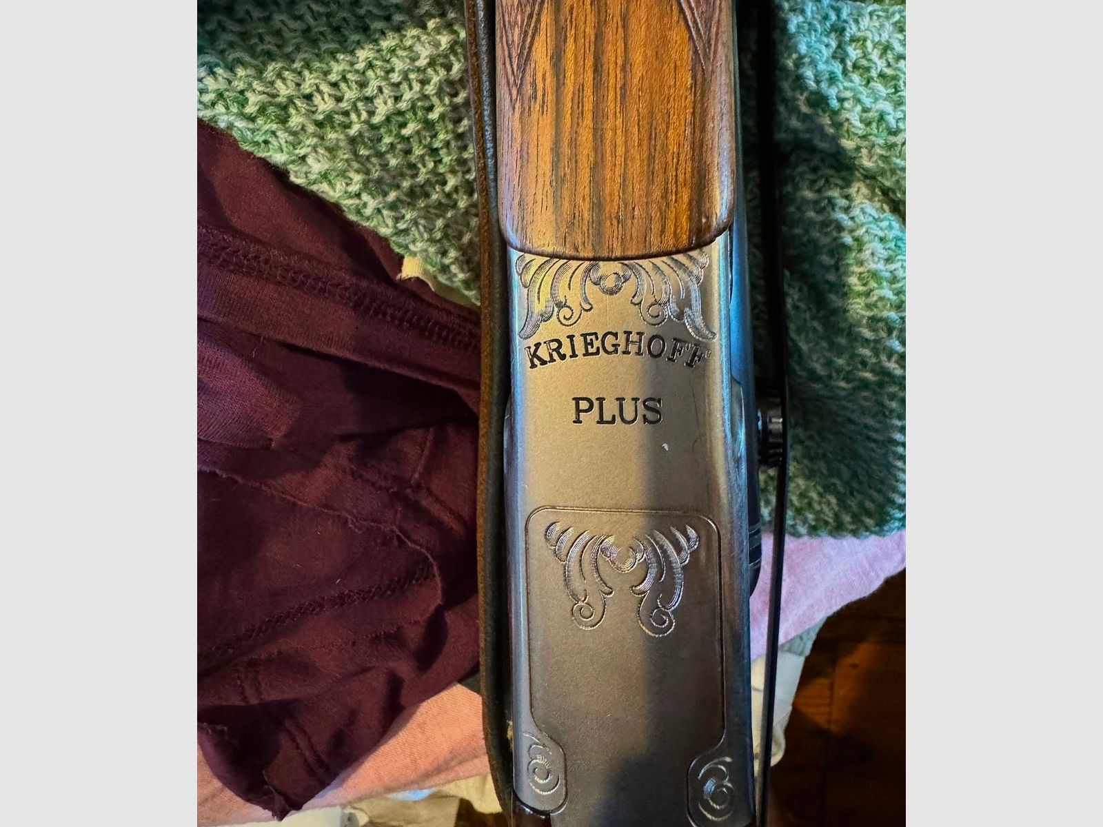 Krieghoff Plus Drilling