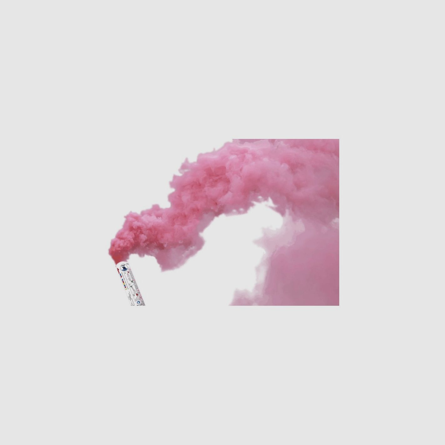 Fumogeno T1 V°D colore Rosa, immagine 2 di 2