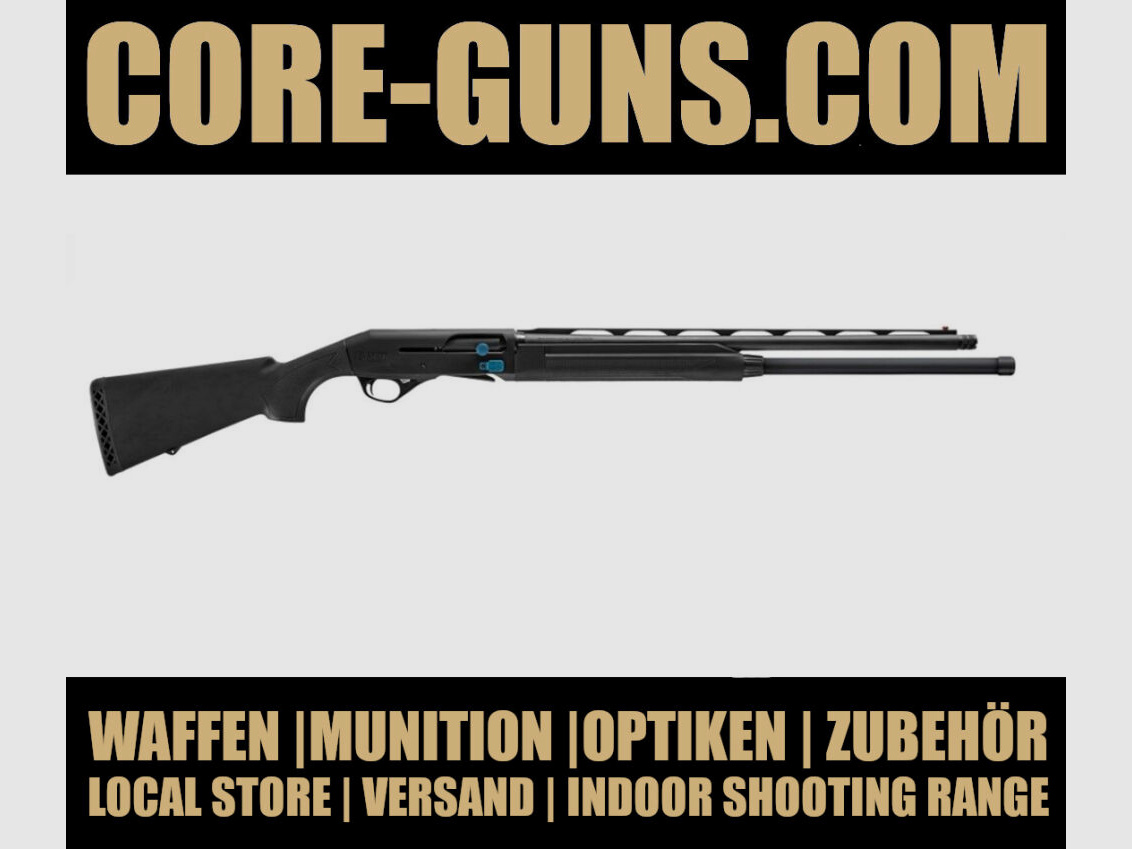 Stoeger M3K - Synthetic 12/76 - 71cm halbautomatische Flinte 12/76 Die günstige Sportflinte mit langen Magazinrohr