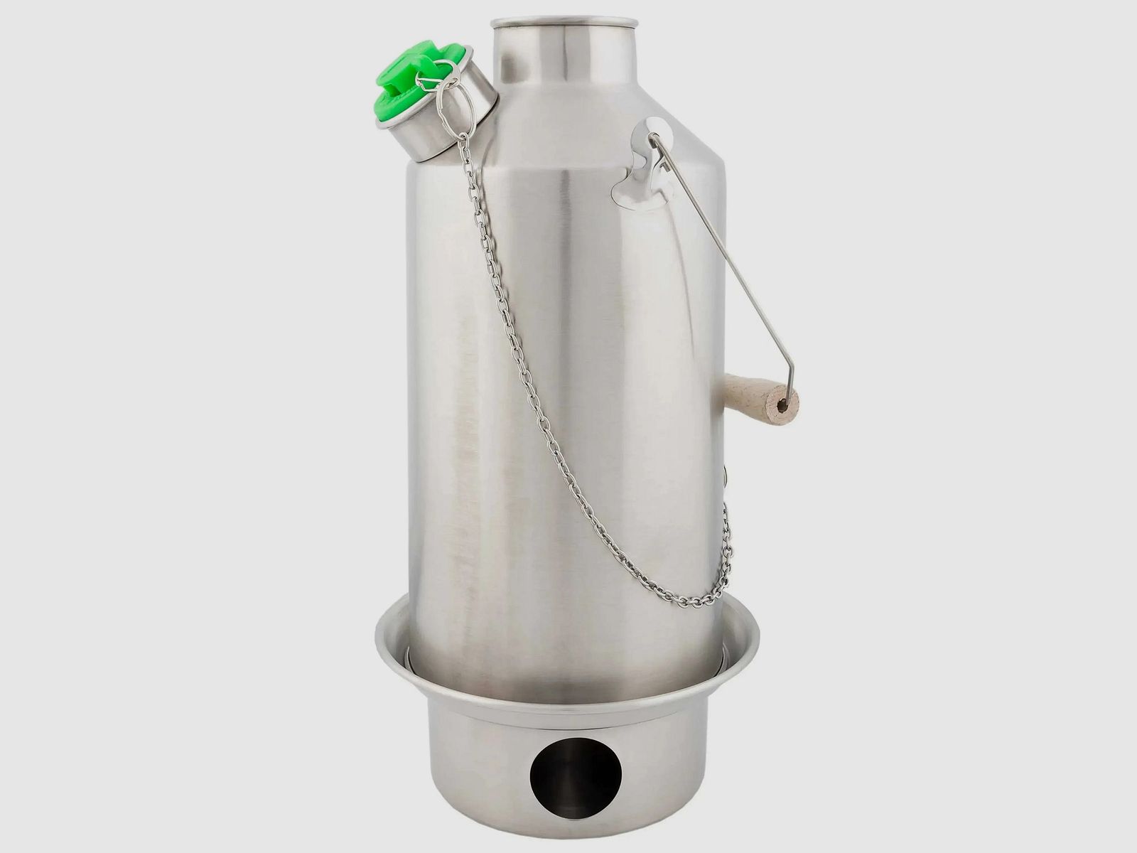 Kelly Kettle Kelly Kettle Base Camp Edelstahl 1.6 L