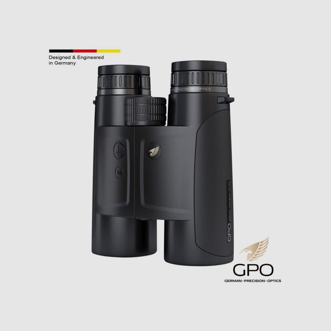 GPO Fernglas Rangeguide 2800 8x50 mit Entfernungsmesser, Bild 2 von 10