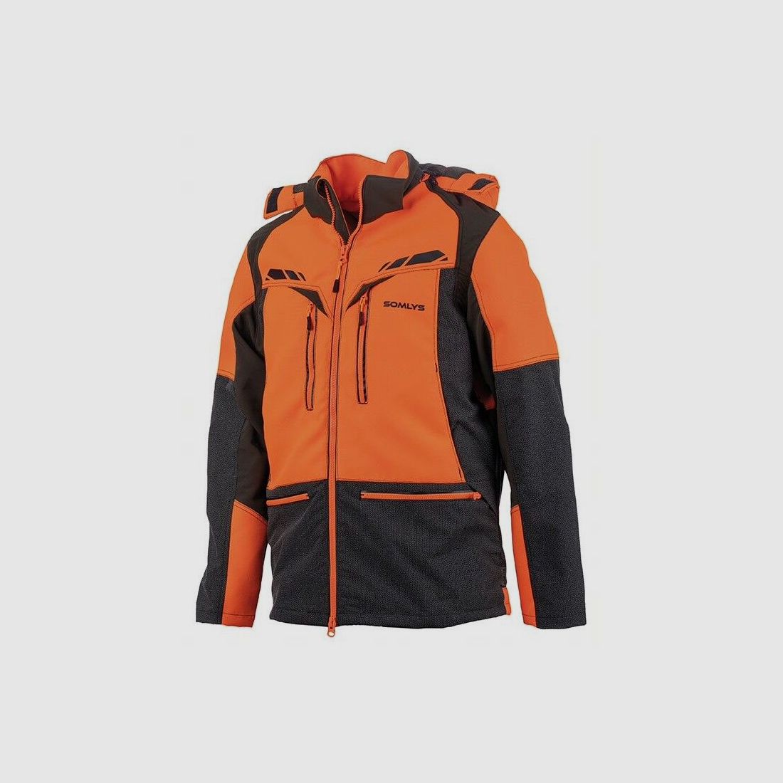 Somlys Herren Jacke Defender Treck Orange