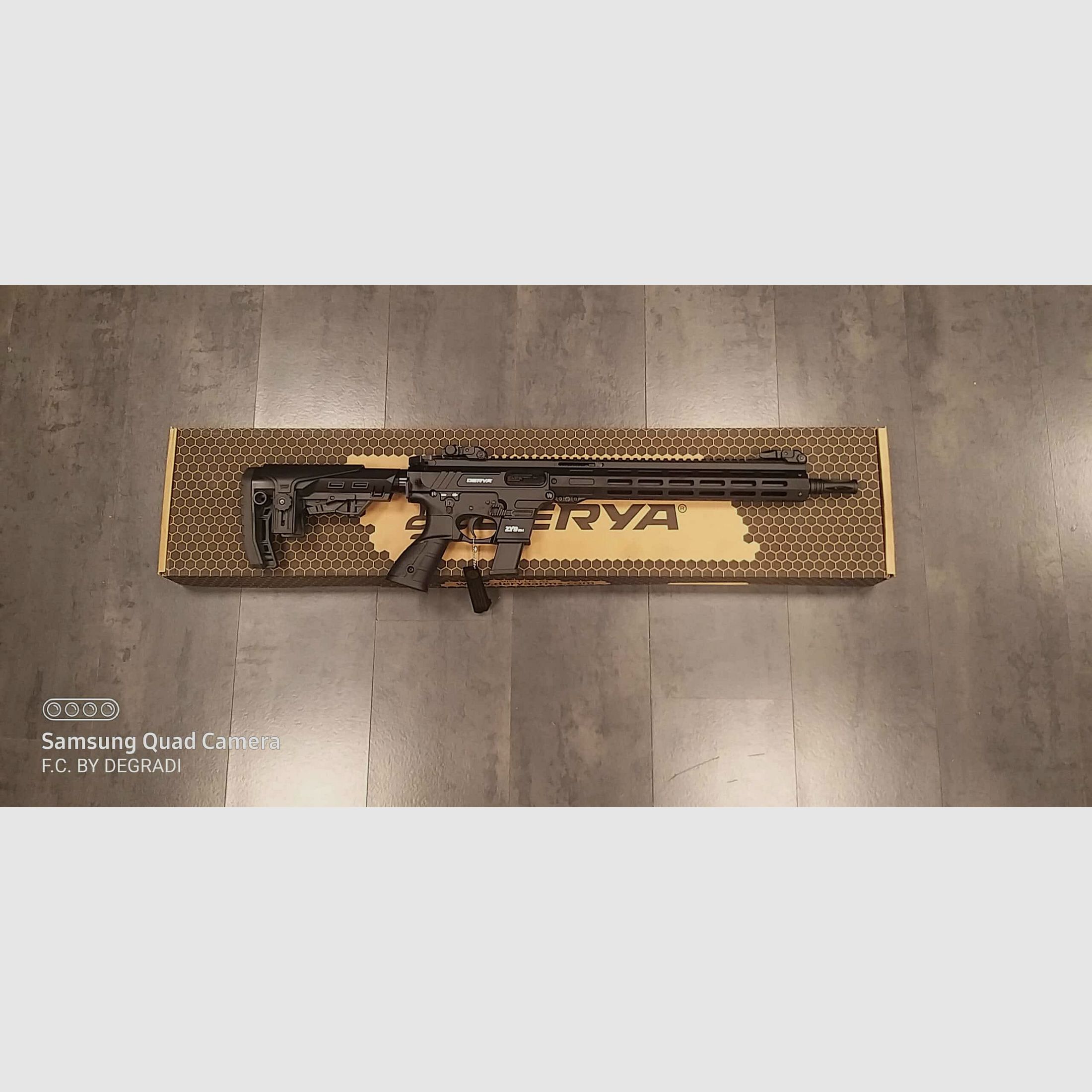 DERYA CARBINE ZY9 9×19 14,5”, Bild 1 von 3