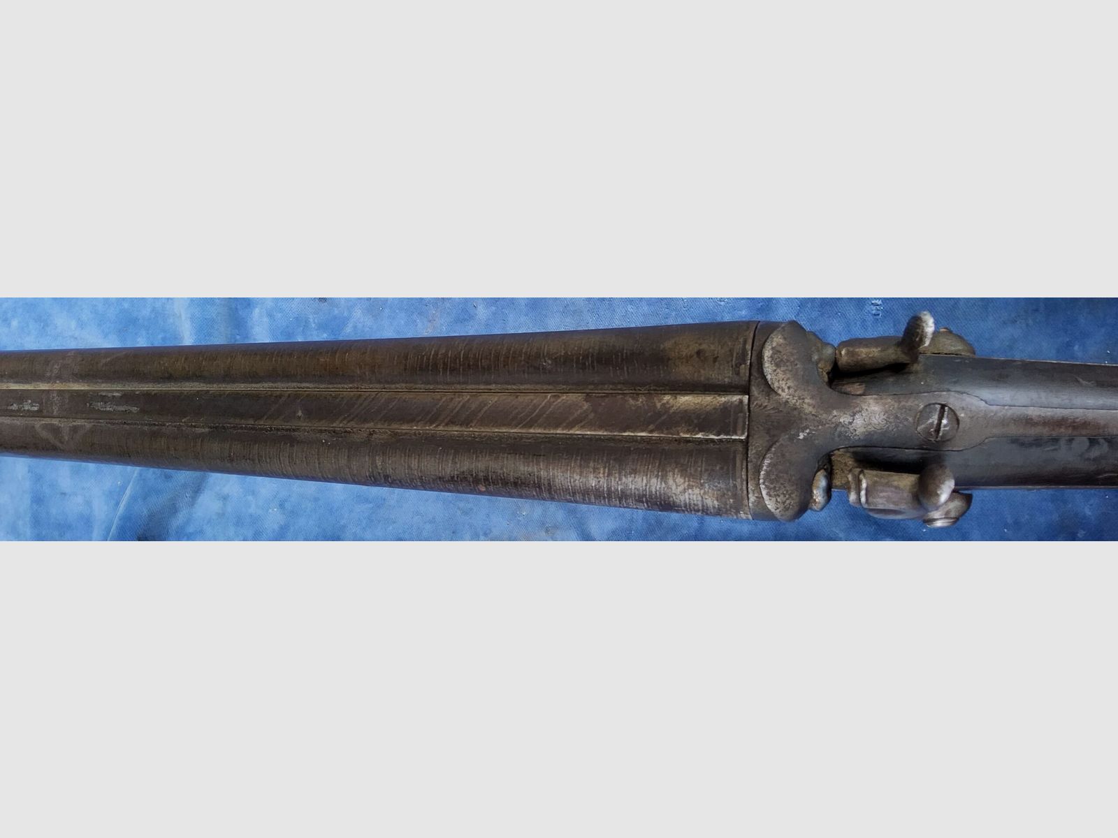 Fusil de chasse belge Lefaucheux cal. 16 (neutralisé / sans permis), image 12 sur 13