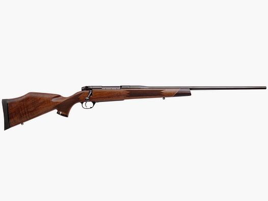 Weatherby MARK V DELUXE .22-250 REM 24"/61CM HIGH GLOSS BLUED